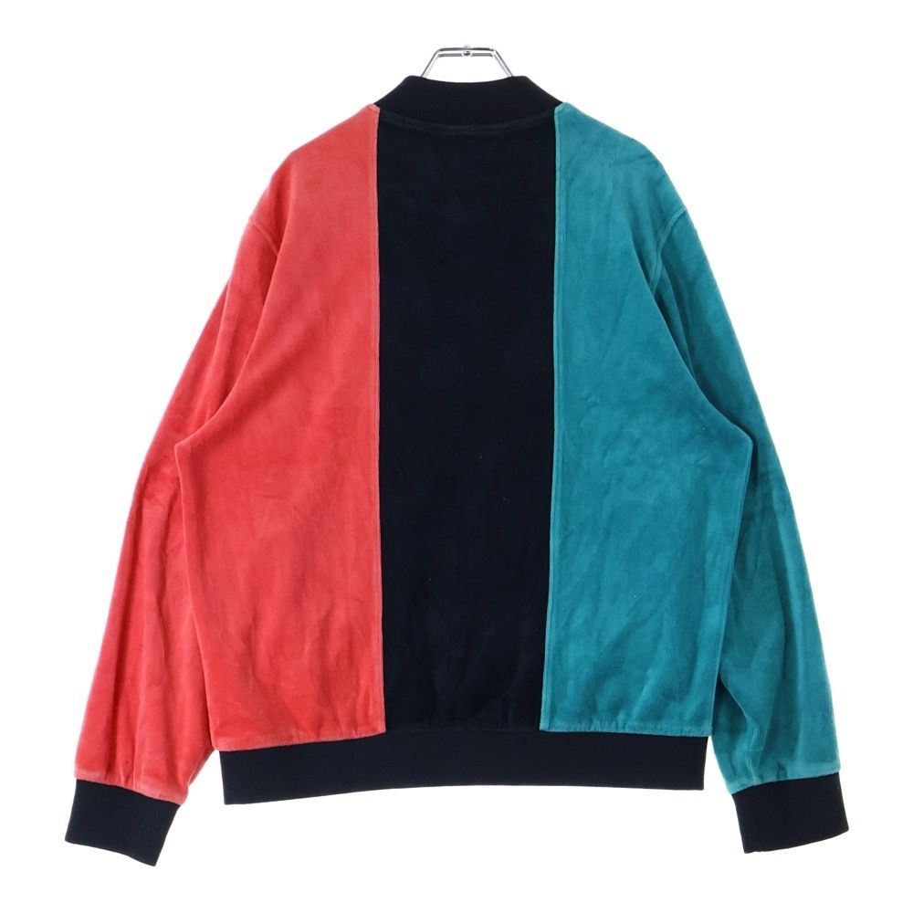 m*8様 Supreme 16ss 2トーンベロア　ジャケット　セットアップ 関税込 22AW 立ち上げ Supreme 2-Tone Ribbed Zip Up Sweater (Supreme