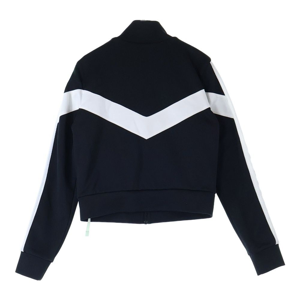 OFF-WHITE オフホワイト 19 SS Logo Zipped Track Jacket トラックジャケット ブラック