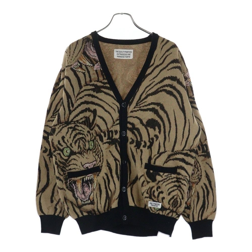 WACKO MARIA (ワコマリア) Tim Lehi Knit Jacquard Cardigan ティム