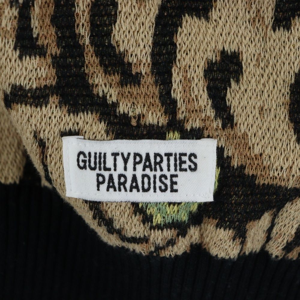 WACKO MARIA (ワコマリア) Tim Lehi Knit Jacquard Cardigan ティム