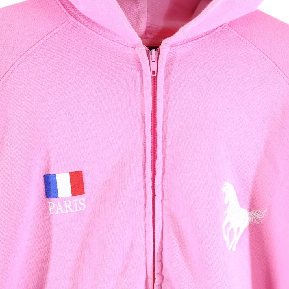 BALENCIAGA バレンシアガ 22AW Polo Zip-up Hoodie ポロ ジップアップ 