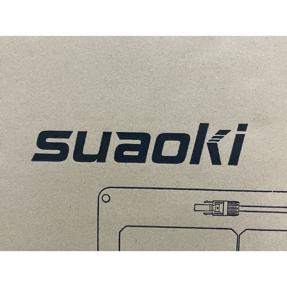 suaoki TPS-FLX-DF150 150W ソーラーパネル IP65防水 軽量 薄型 未開封