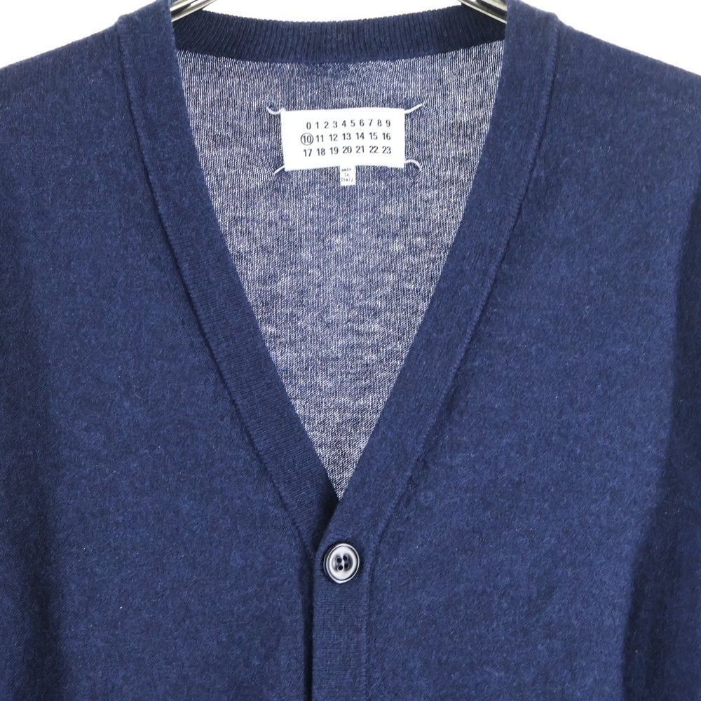 Maison Martin Margiela (メゾンマルタンマルジェラ) 10 WOOL CARDIGAN