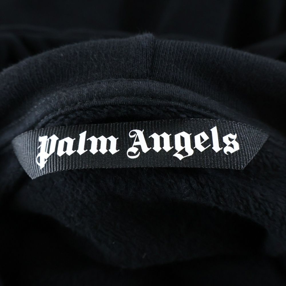Palm Angels (パームエンジェルス) 20SS FRONT OVER LOGO HOODIE