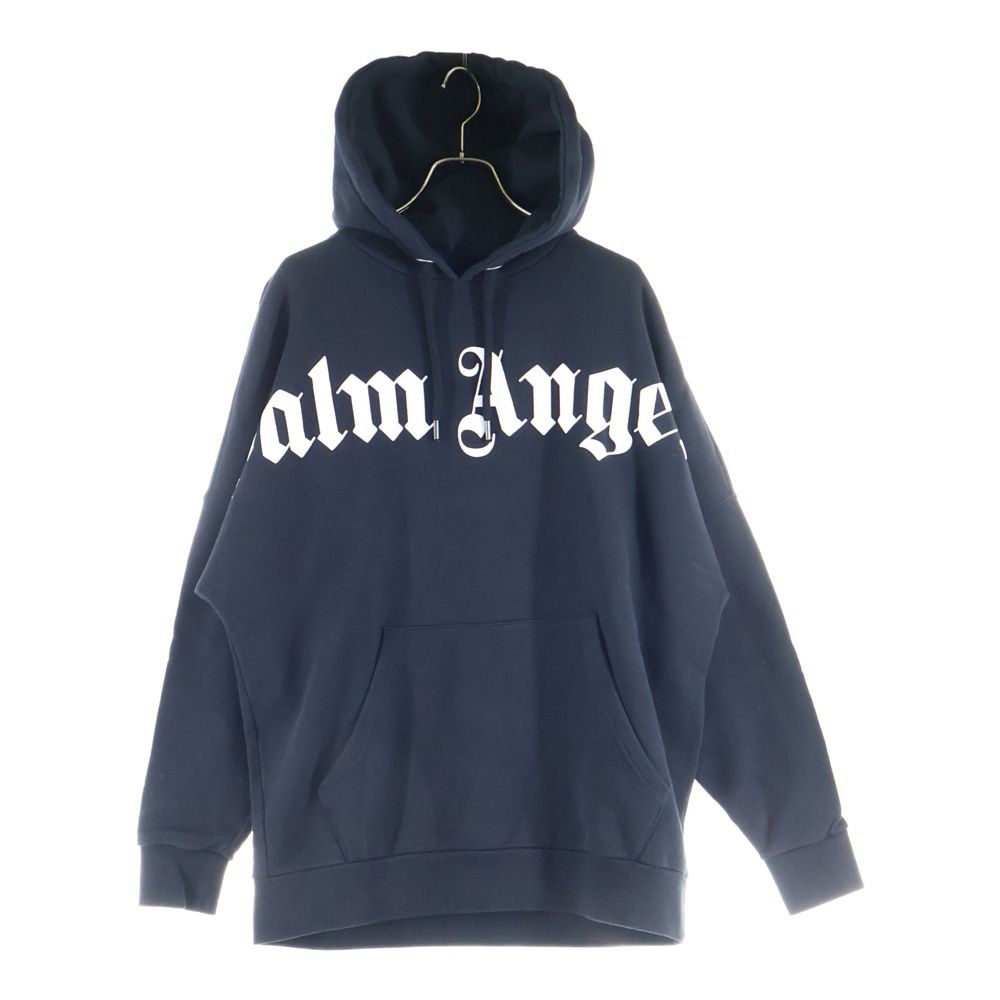 Palm Angels (パームエンジェルス) 20SS FRONT OVER LOGO HOODIE