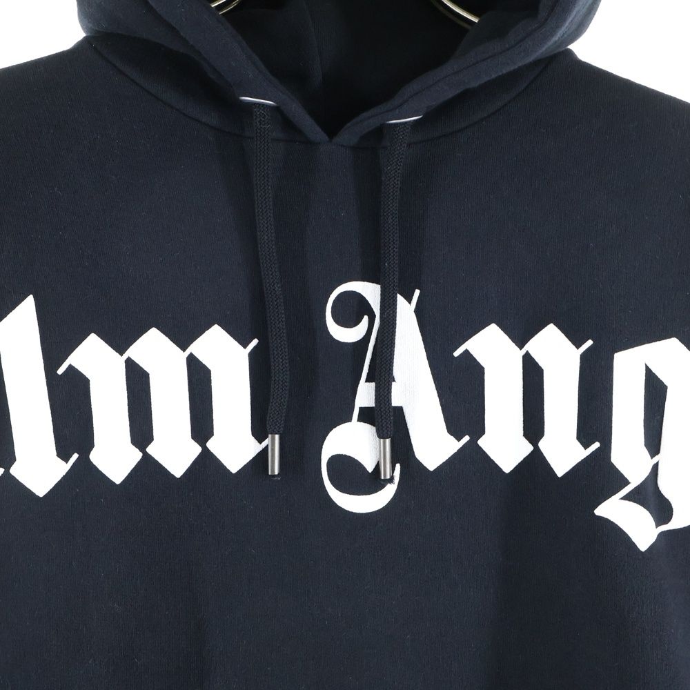 Palm Angels (パームエンジェルス) 20SS FRONT OVER LOGO HOODIE