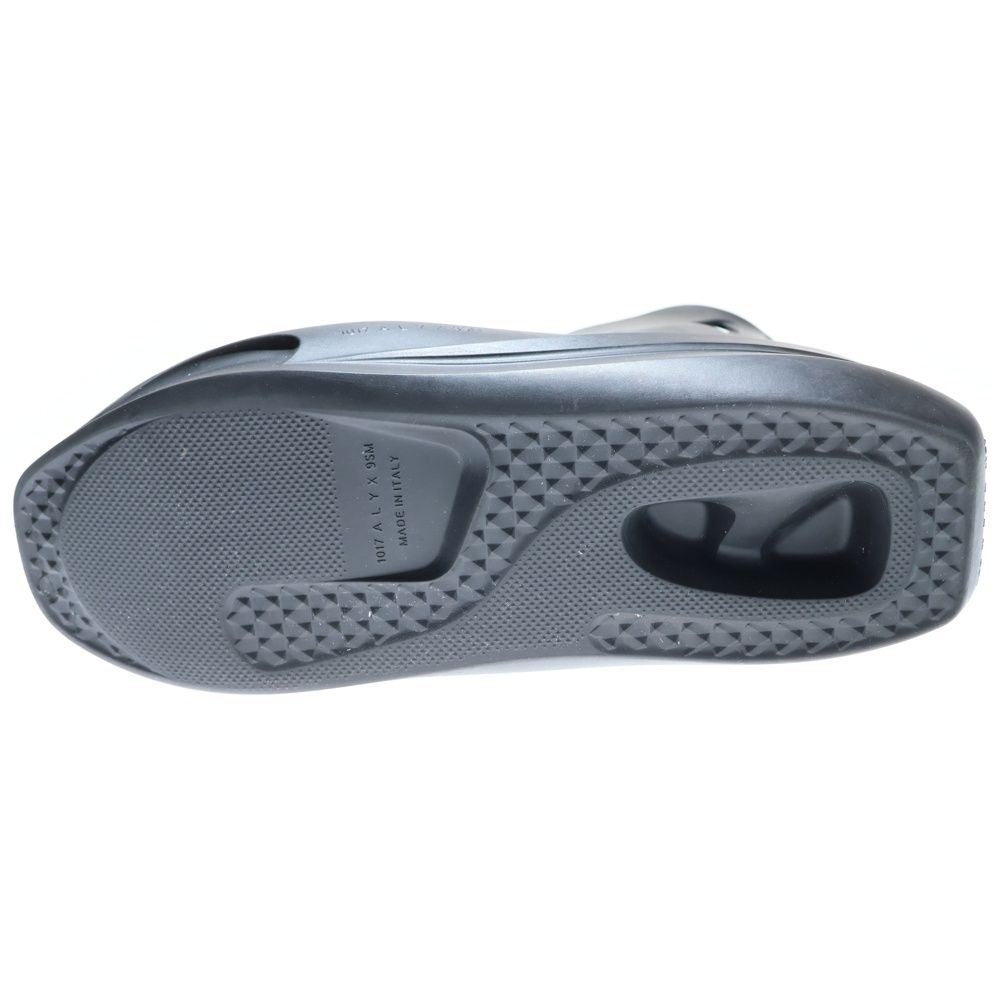 1017 ALYX 9SM MONO BOOT EU44 モノブーツ ブラック 1017 ALYX 9SM（アリクス）の「MONO BOOT（ブーツ）」 - WEAR