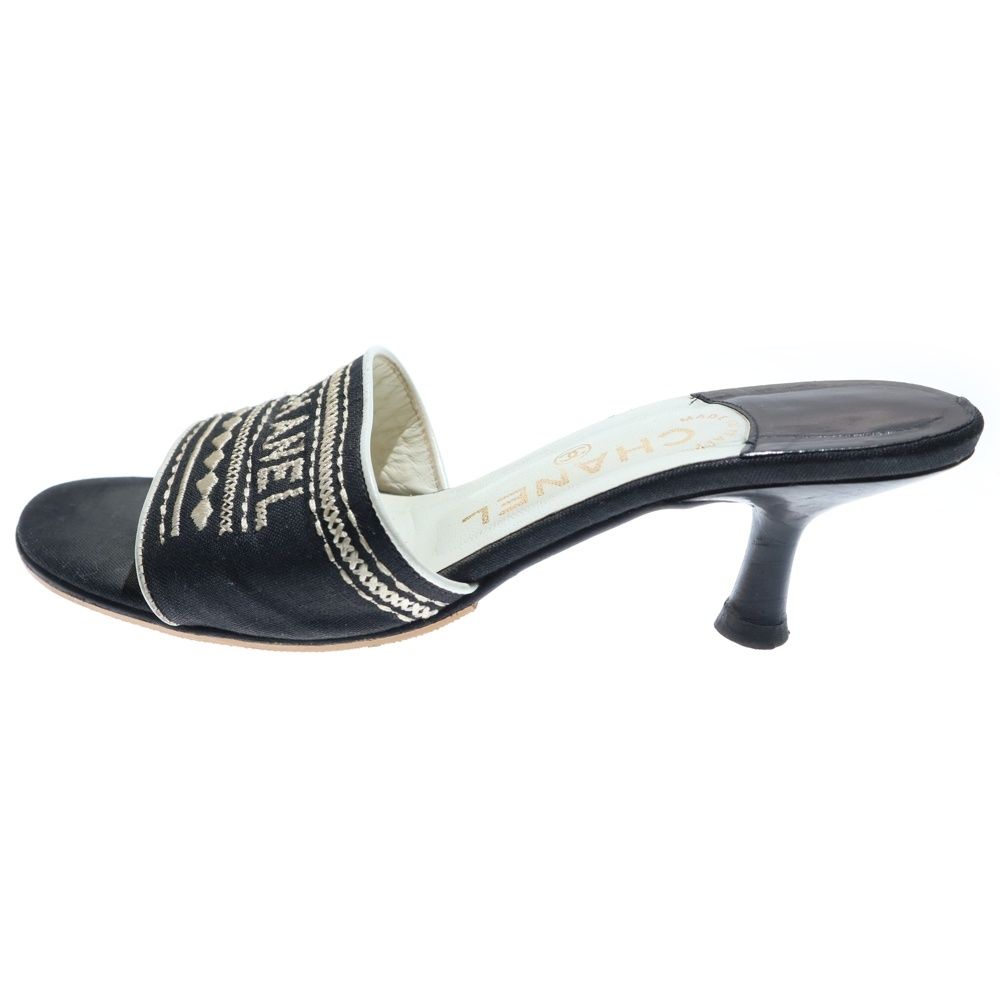 ★CHANEL シャネル★ ミュール 黒 レディース 36 楽天市場】シャネル（ミュール｜レディース靴）：靴の通販