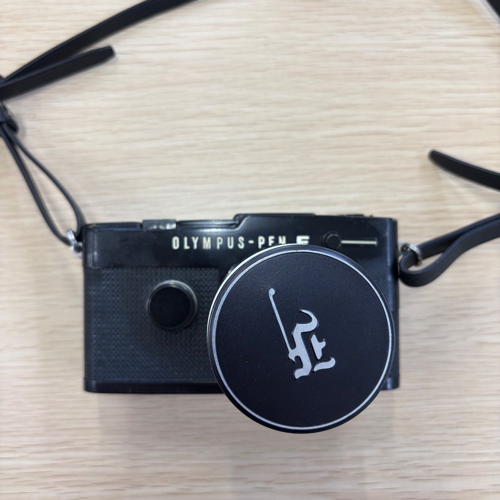 OLYMPUS PEN-FT BLACK + H.Zuiko Auto-S 42mm F/1.2 オリンパス ハーフ