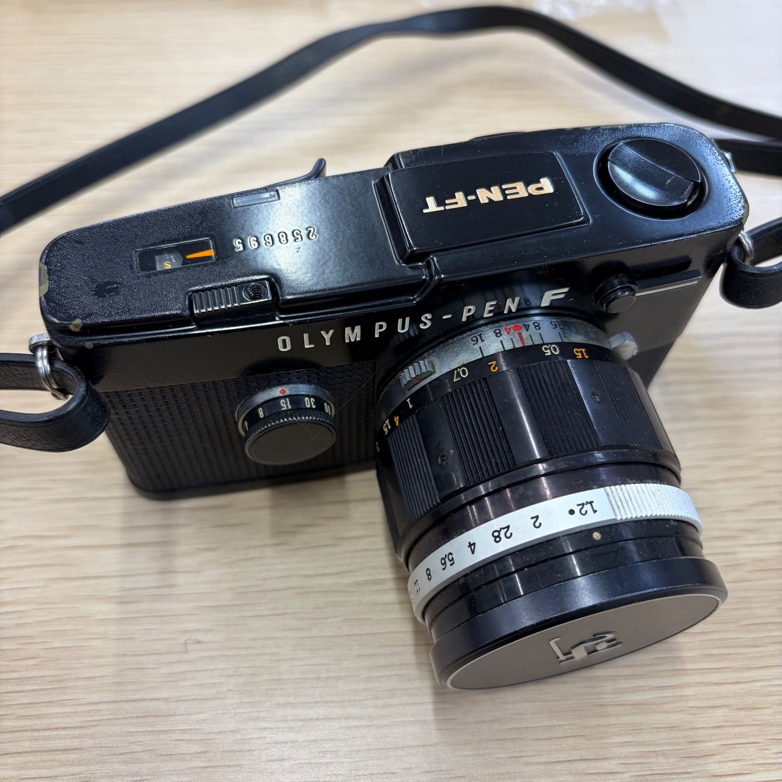 OLYMPUS PEN-FT BLACK + H.Zuiko Auto-S 42mm F/1.2 オリンパス ハーフ