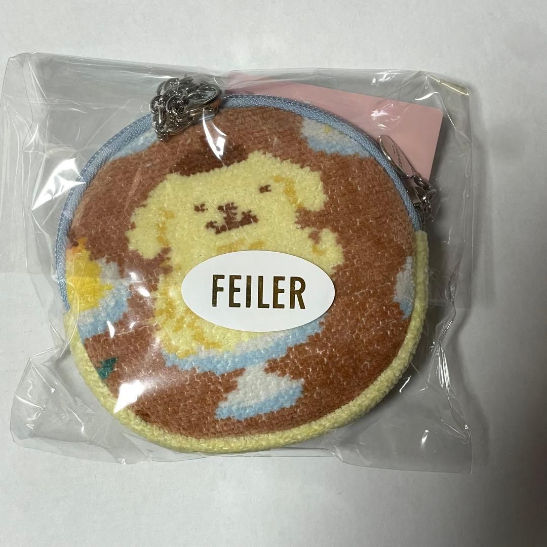 フェイラー ポムポムプリン サークルポーチ - メルカリ