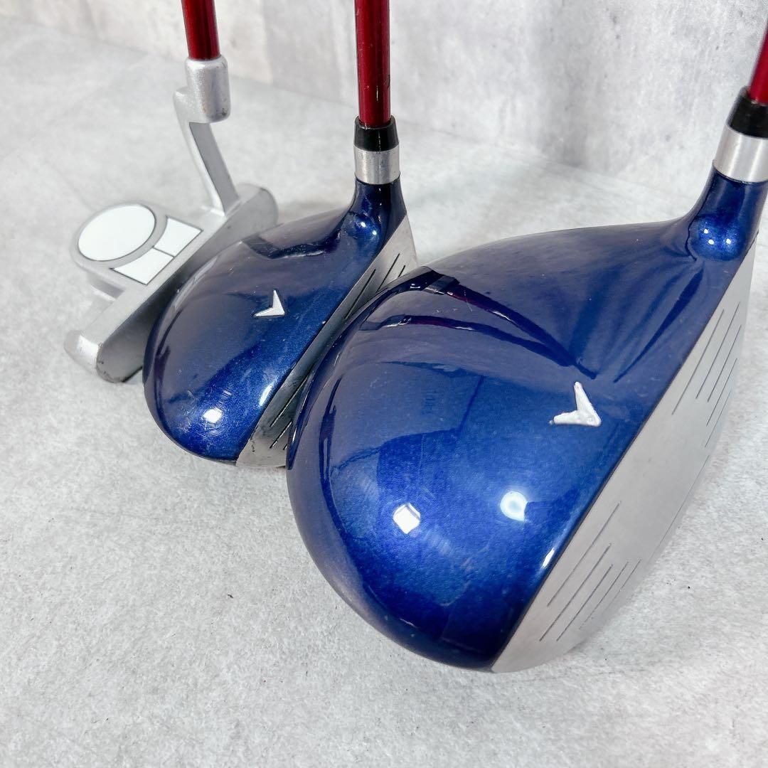 V326 IGNIO イグニオ ジュニア ゴルフ クラブ セット 小学生 幼稚園