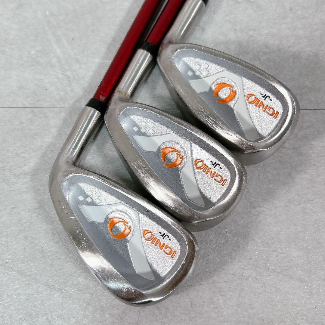 V326 IGNIO イグニオ ジュニア ゴルフ クラブ セット 小学生 幼稚園