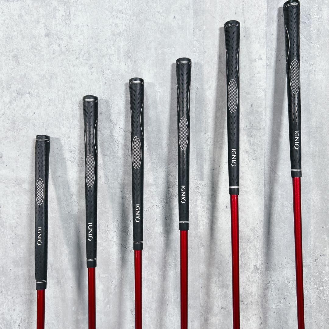 V326 IGNIO イグニオ ジュニア ゴルフ クラブ セット 小学生 幼稚園