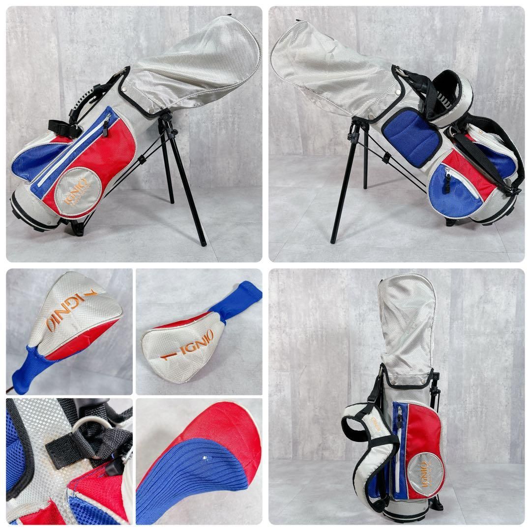 V326 IGNIO イグニオ ジュニア ゴルフ クラブ セット 小学生 幼稚園