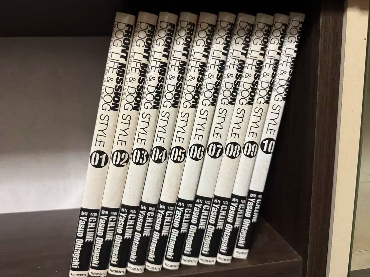 フロントミッション Dog Style 漫画 1-10巻