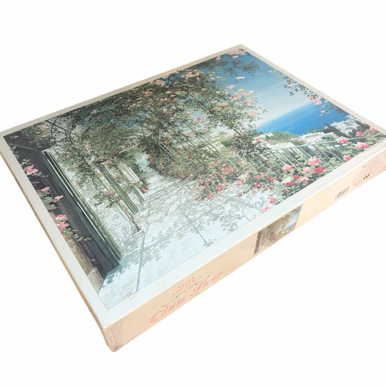 リリアナ・フラスカ　ヴィラ・アンジェリカ　2014 ジグソーパズル レトロ 希少 未開封 ジグソーパズル リリアナ・フラスカ ヴィラアンジェリカ