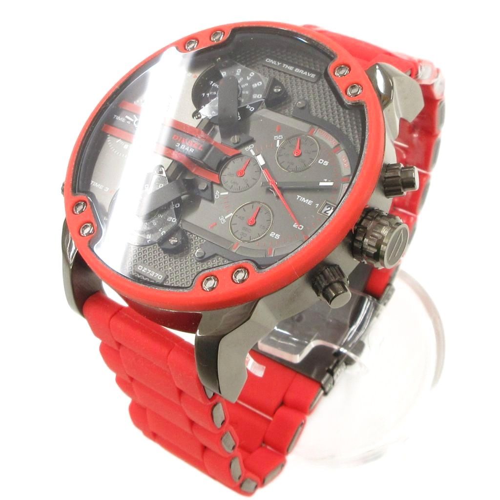 ディーゼル DIESEL Mr. Daddy 2.0 腕時計 DZ-7370 アナログウォッチ