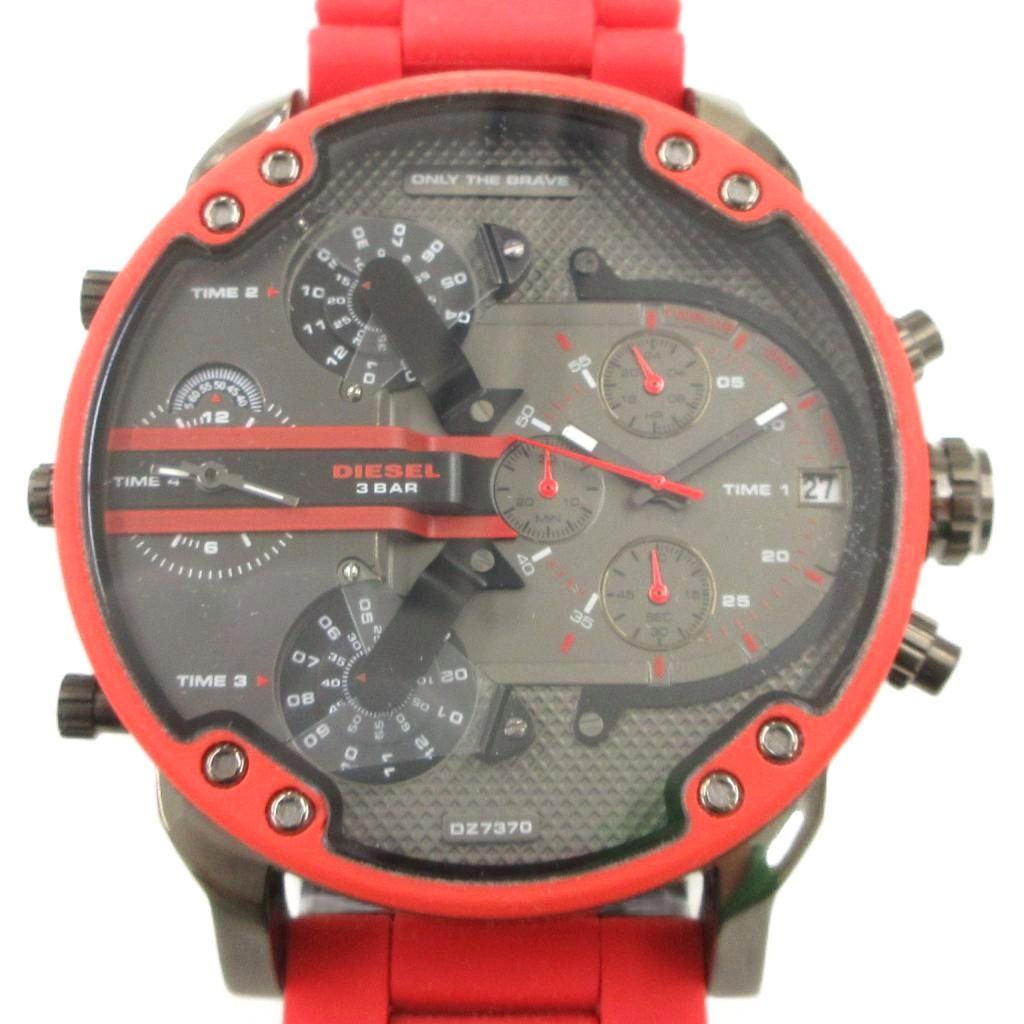ディーゼル DIESEL Mr. Daddy 2.0 腕時計 DZ-7370 アナログウォッチ