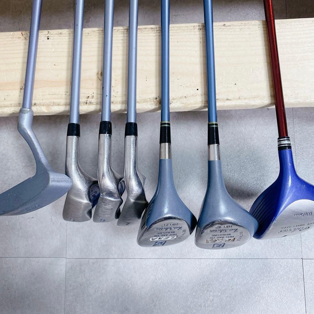 V299 ウィルソン レディース ゴルフ クラブ ハーフ セット 初心者向け L V299 ウィルソン レディース ゴルフ クラブ ハーフ セット 初心者向け