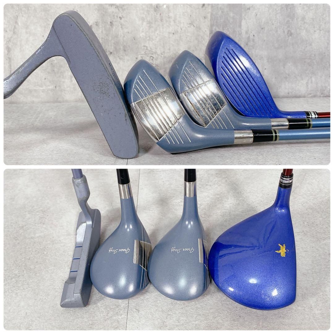 V299 ウィルソン レディース ゴルフ クラブ ハーフ セット 初心者向け L V299 ウィルソン レディース ゴルフ クラブ ハーフ セット 初心者向け