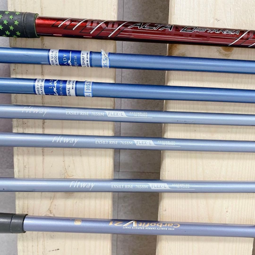 V299 ウィルソン レディース ゴルフ クラブ ハーフ セット 初心者向け