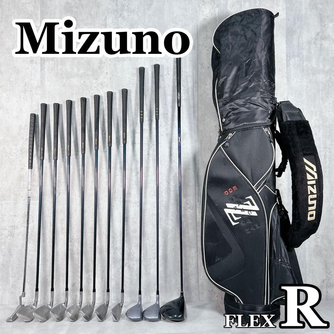 V294 ミズノ JPX ZEPHYR メンズ ゴルフ クラブセット 12点 R - メルカリ