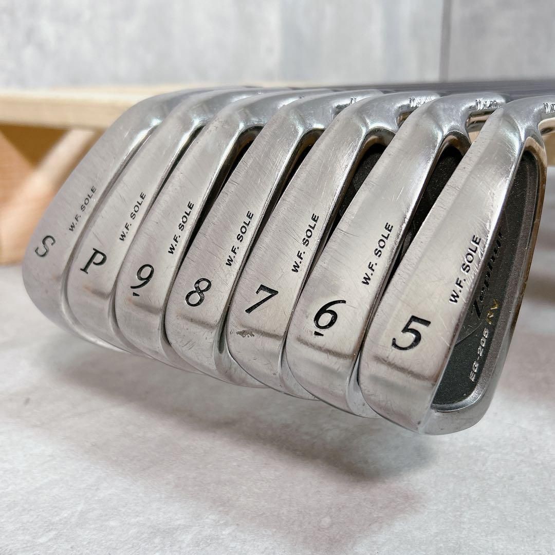 V294 ミズノ JPX ZEPHYR メンズ ゴルフ クラブセット 12点 R - メルカリ