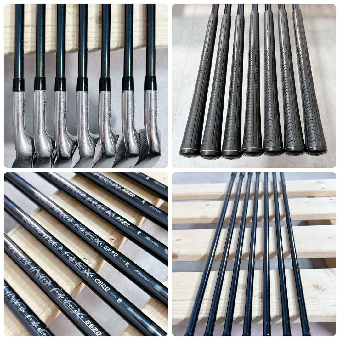 V294 ミズノ JPX ZEPHYR メンズ ゴルフ クラブセット 12点 R - メルカリ