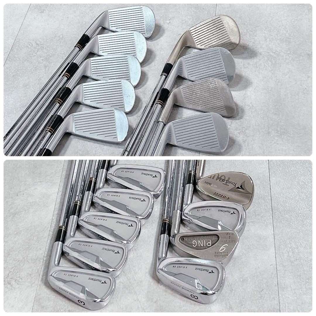 V301 ツアーステージ メンズ ゴルフ クラブ セット 14点 S200 - メルカリ