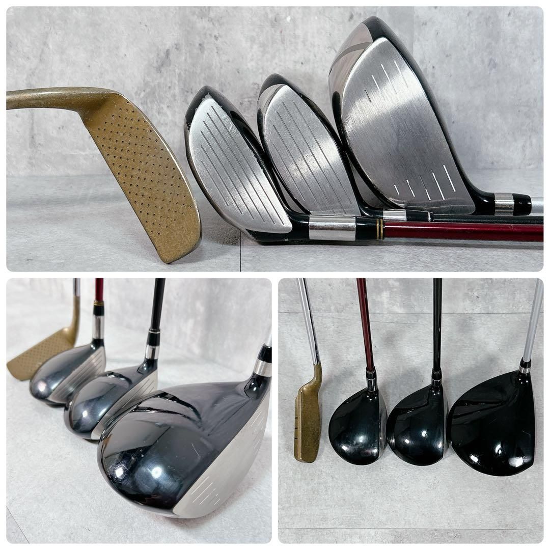 V301 ツアーステージ メンズ ゴルフ クラブ セット 14点 S200 - メルカリ