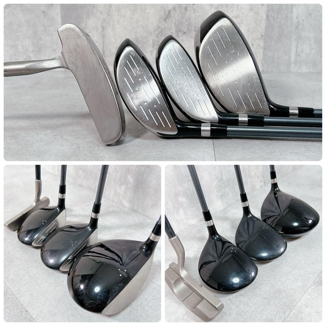 V300 ミズノ ZEPHYR メンズ ゴルフ クラブ フルセット 豪華 青 V300 ミズノ ZEPHYR メンズ ゴルフ クラブ フルセット 豪華 青 - メルカリ