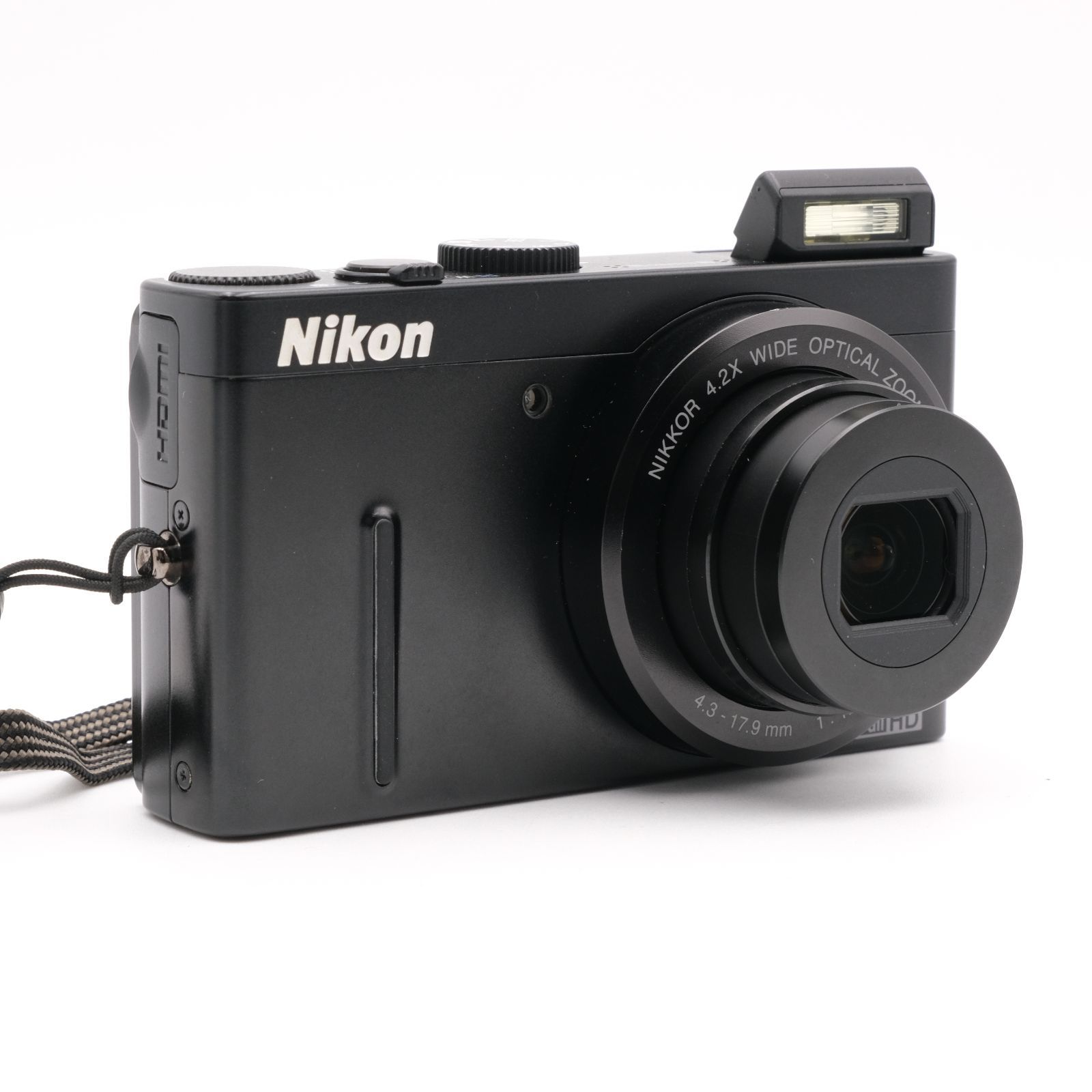 美品】Nikon COOLPIX P300 1220万画素 広角24mm 光学4.2倍レンズ