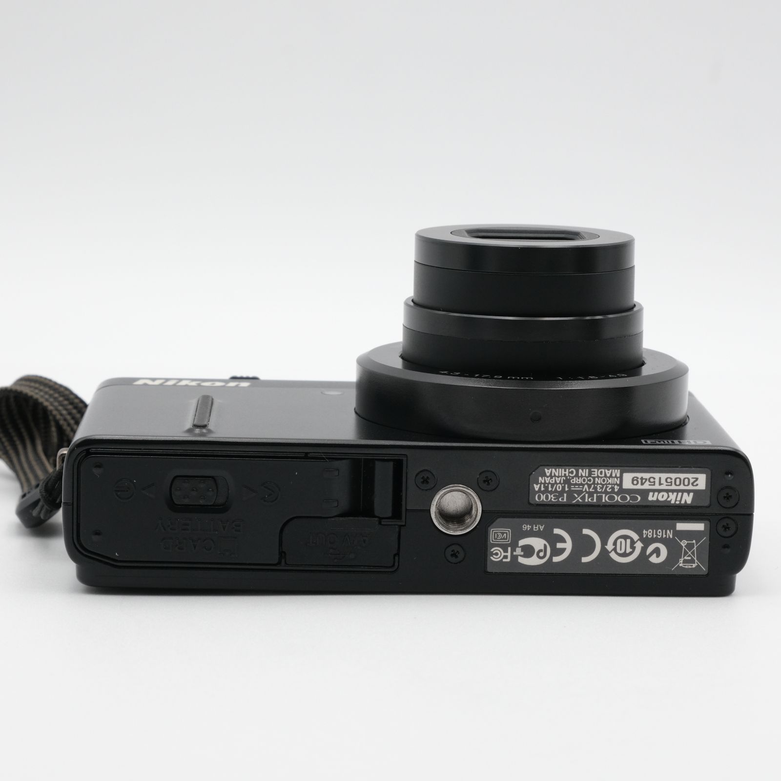 美品】Nikon COOLPIX P300 1220万画素 広角24mm 光学4.2倍レンズ