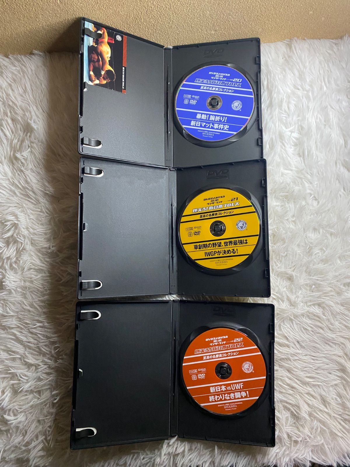 中古】燃えろ！ 新日プロレス vol.17 〜 34 - メルカリ