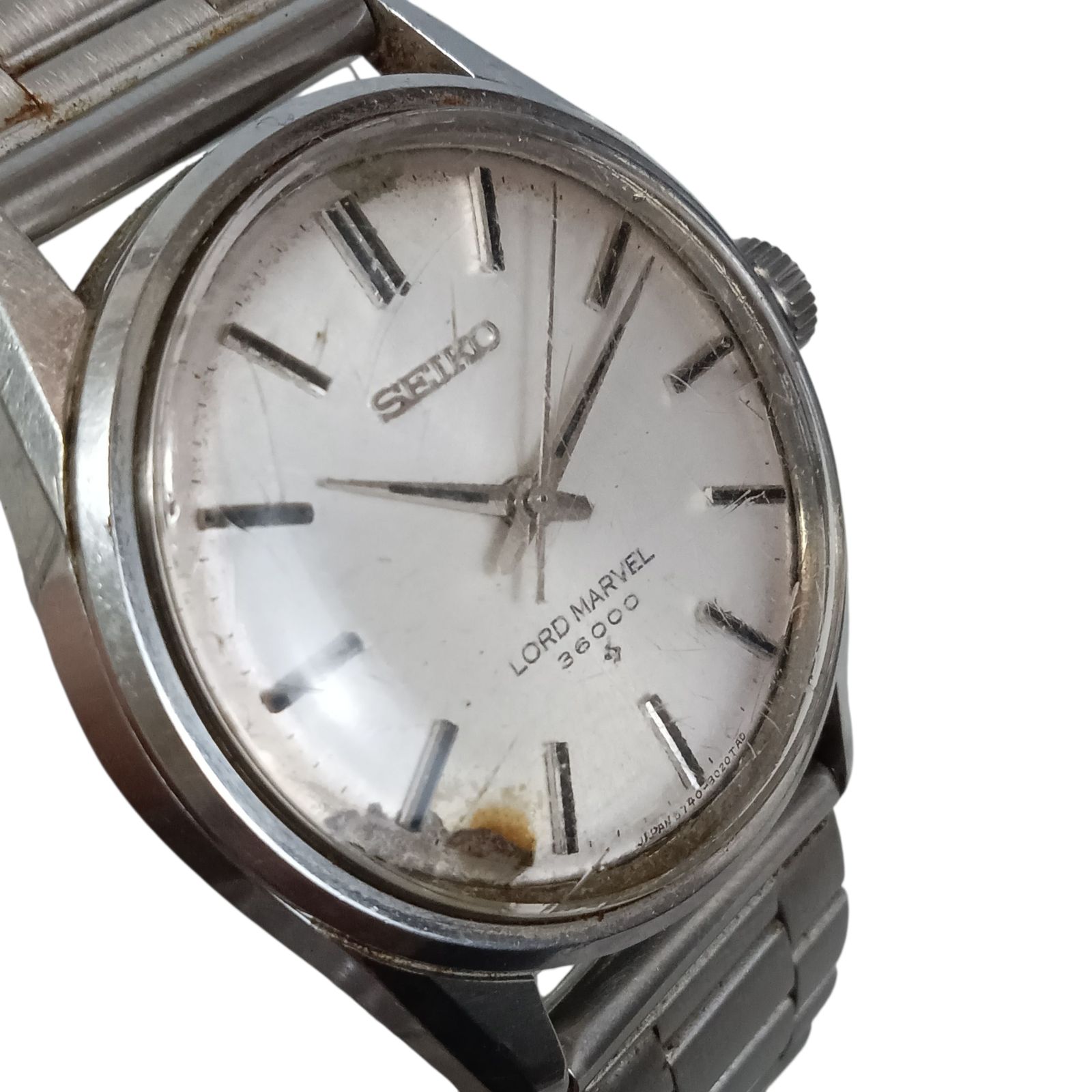 稼働 良品】1122-6 SEIKO LORD MARVEL 36000 セイコー ロードマーベル 