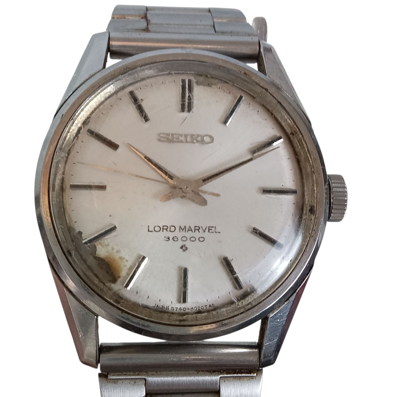 稼働 良品】1122-6 SEIKO LORD MARVEL 36000 セイコー ロードマーベル 