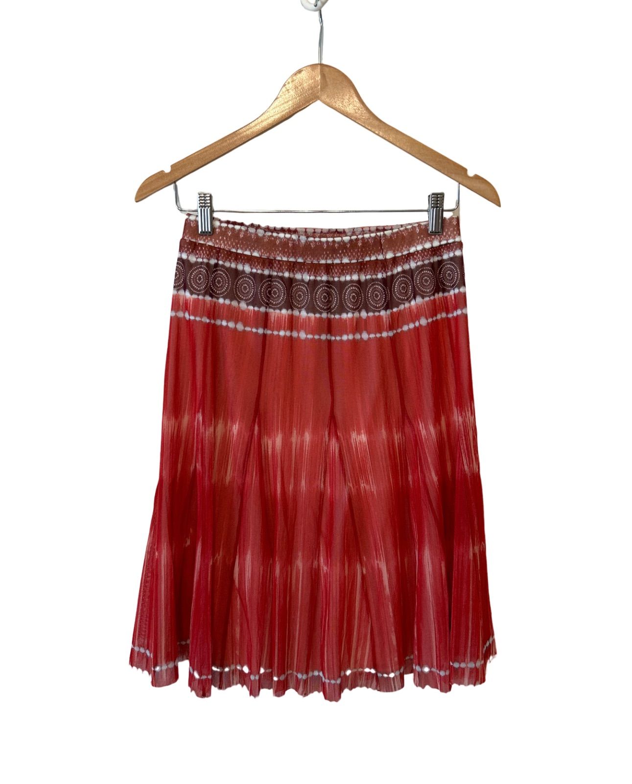 RE330 VIVIENNE TAM ヴィヴィアンタム フレアスカート 膝丈 レディース