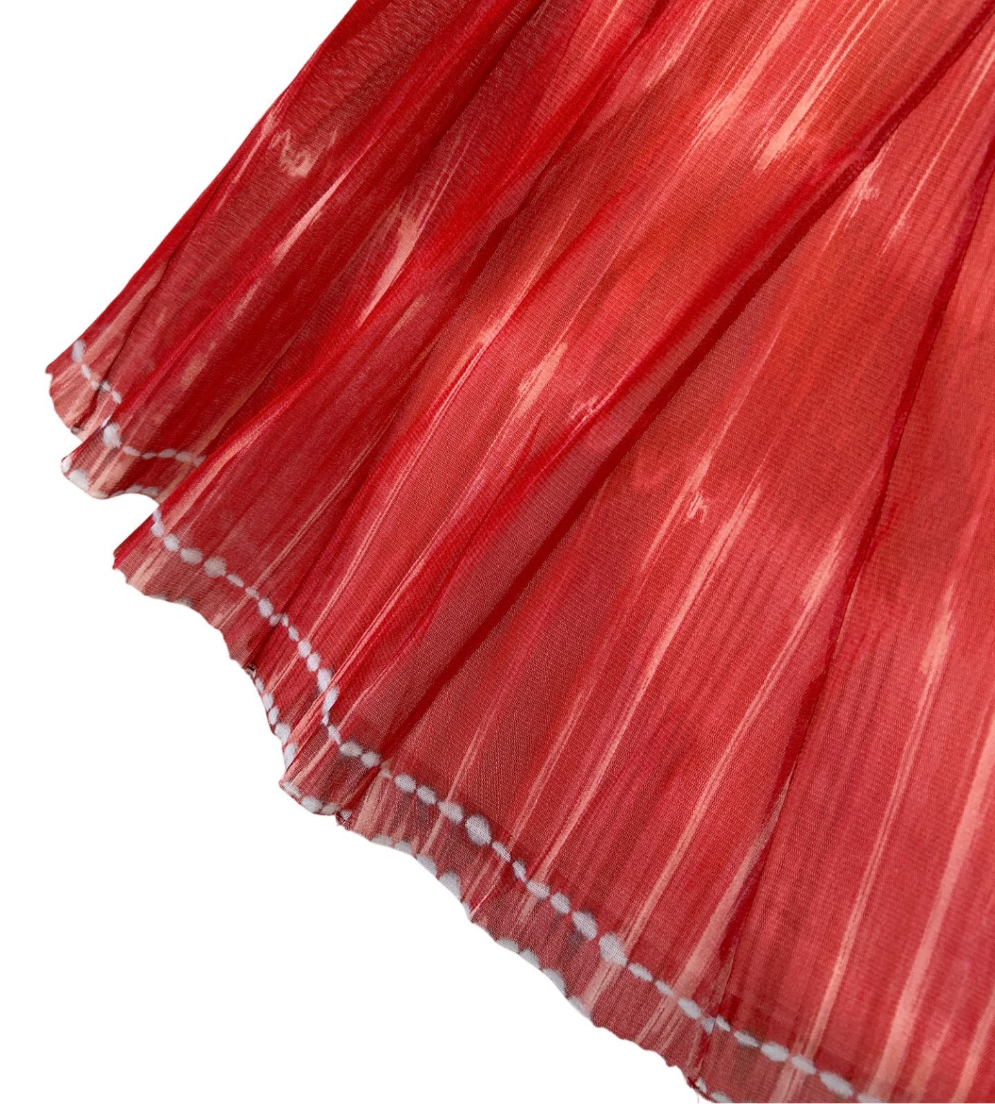 RE330 VIVIENNE TAM ヴィヴィアンタム フレアスカート 膝丈 レディース