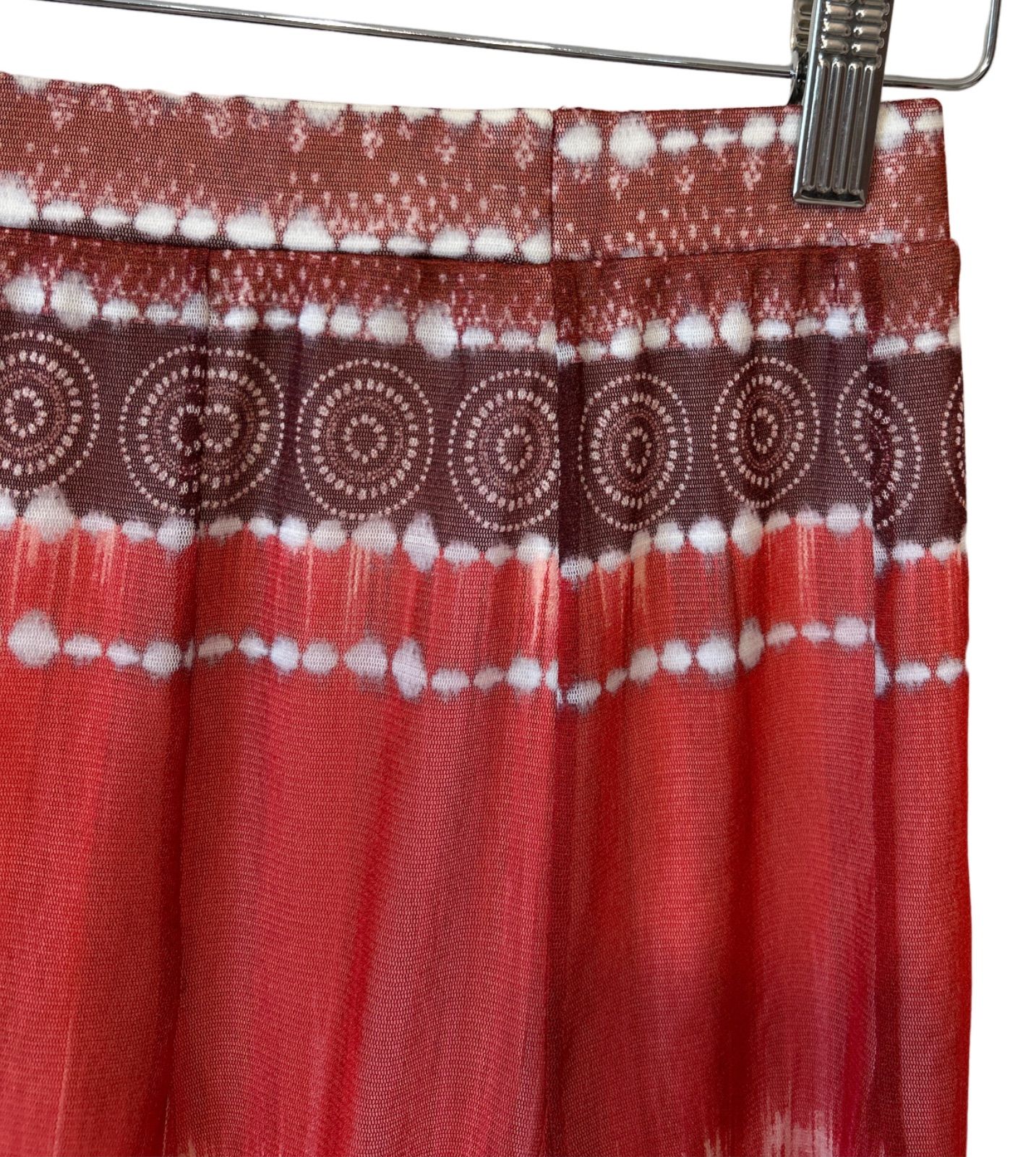 RE330 VIVIENNE TAM ヴィヴィアンタム フレアスカート 膝丈 レディース