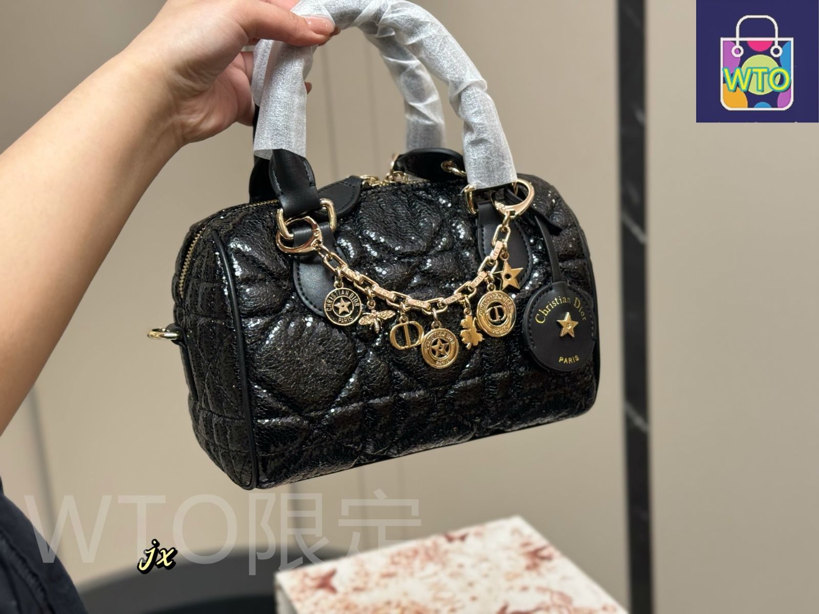 今日特価】Dior ディオール ピローバッグ シリーズ 折りたたみボックス