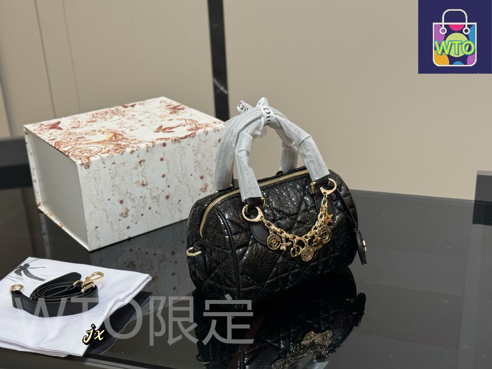 今日特価】Dior ディオール ピローバッグ シリーズ 折りたたみボックス