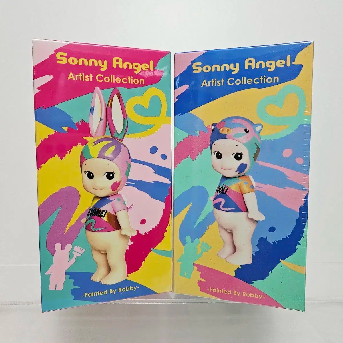 ソニーエンジェル アーティスト コレクション ペインテッド バイ　ロビー SONNY ANGE アーティストコレクション 'ペインテッド バイ ロビー