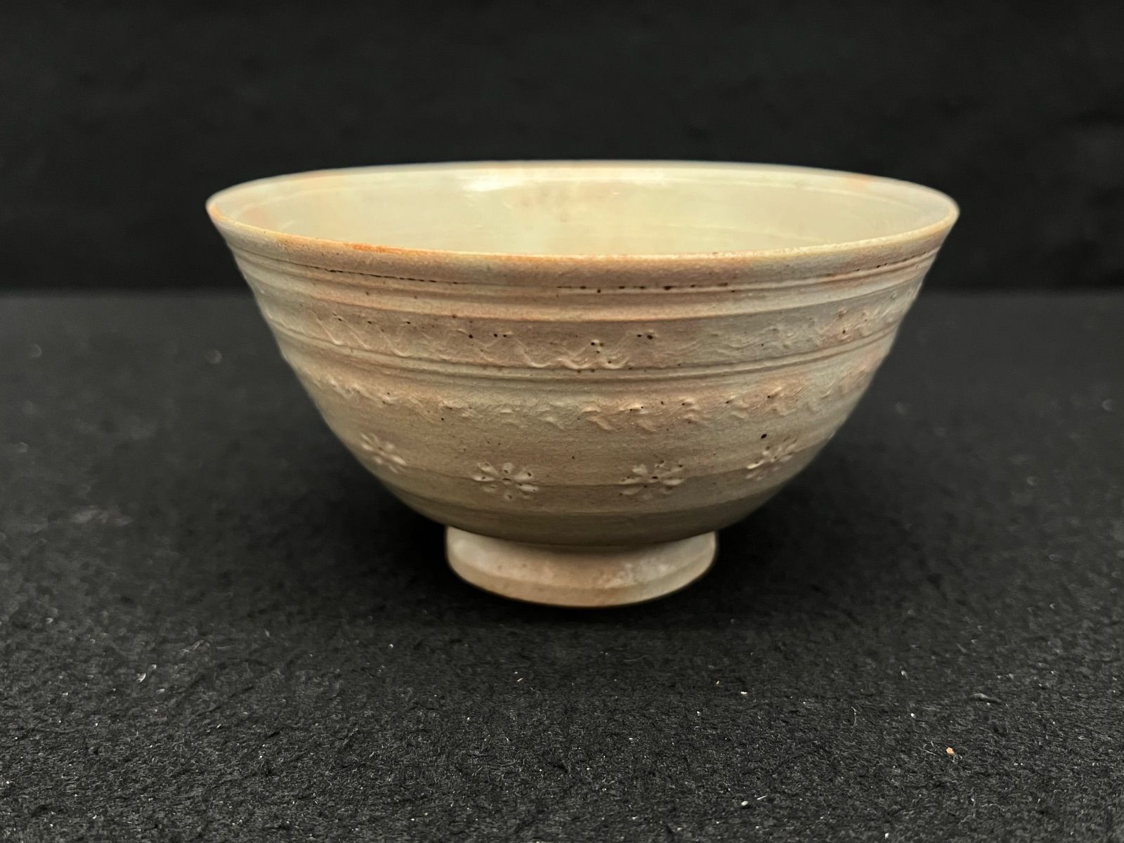 抹茶茶碗/ 萩焼 】骨董品 茶道具 茶道 お茶碗 - メルカリ