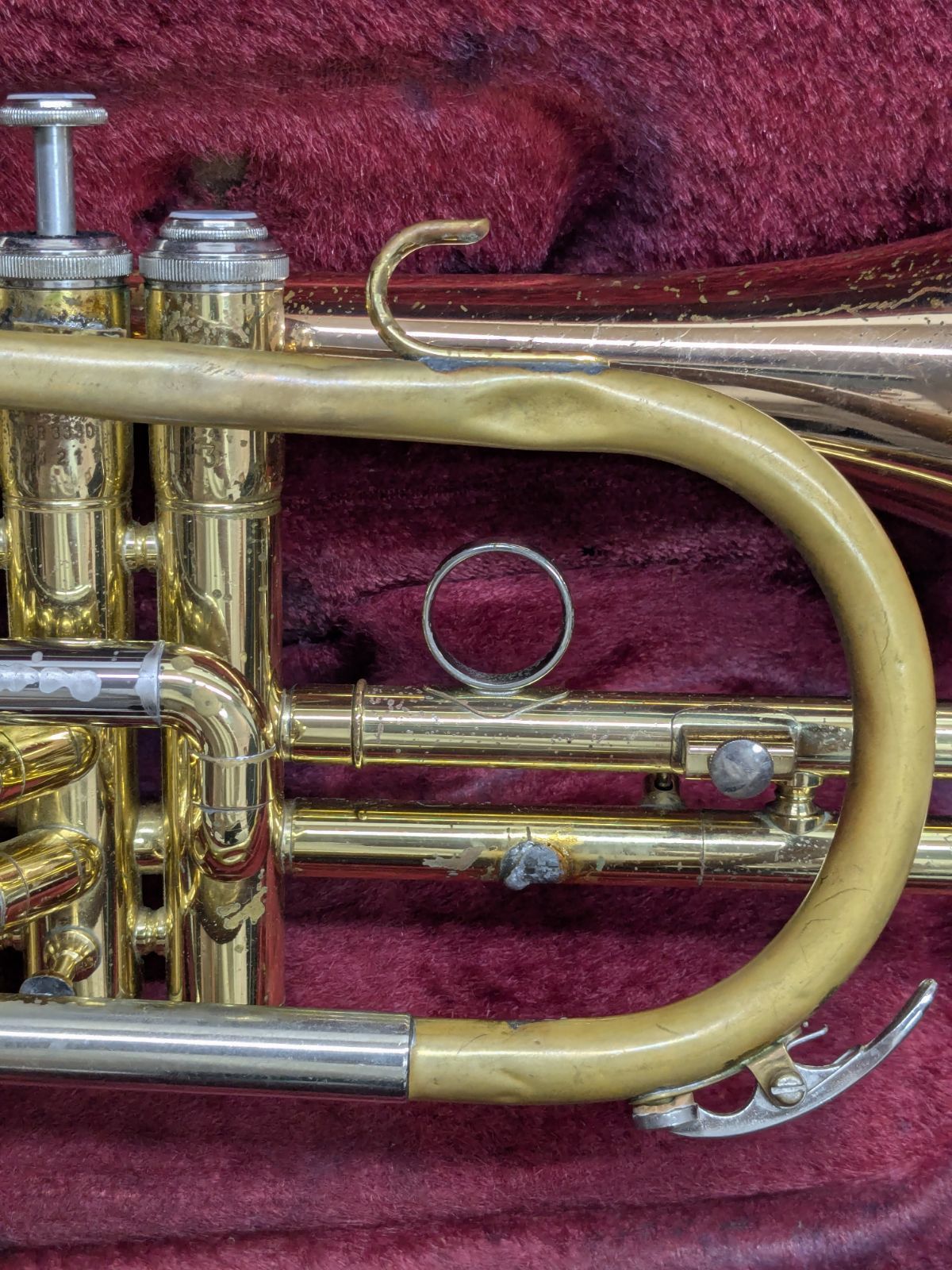 ヤマハコルネット　YCR3330 9b9488ed-d231-4aff-b439-