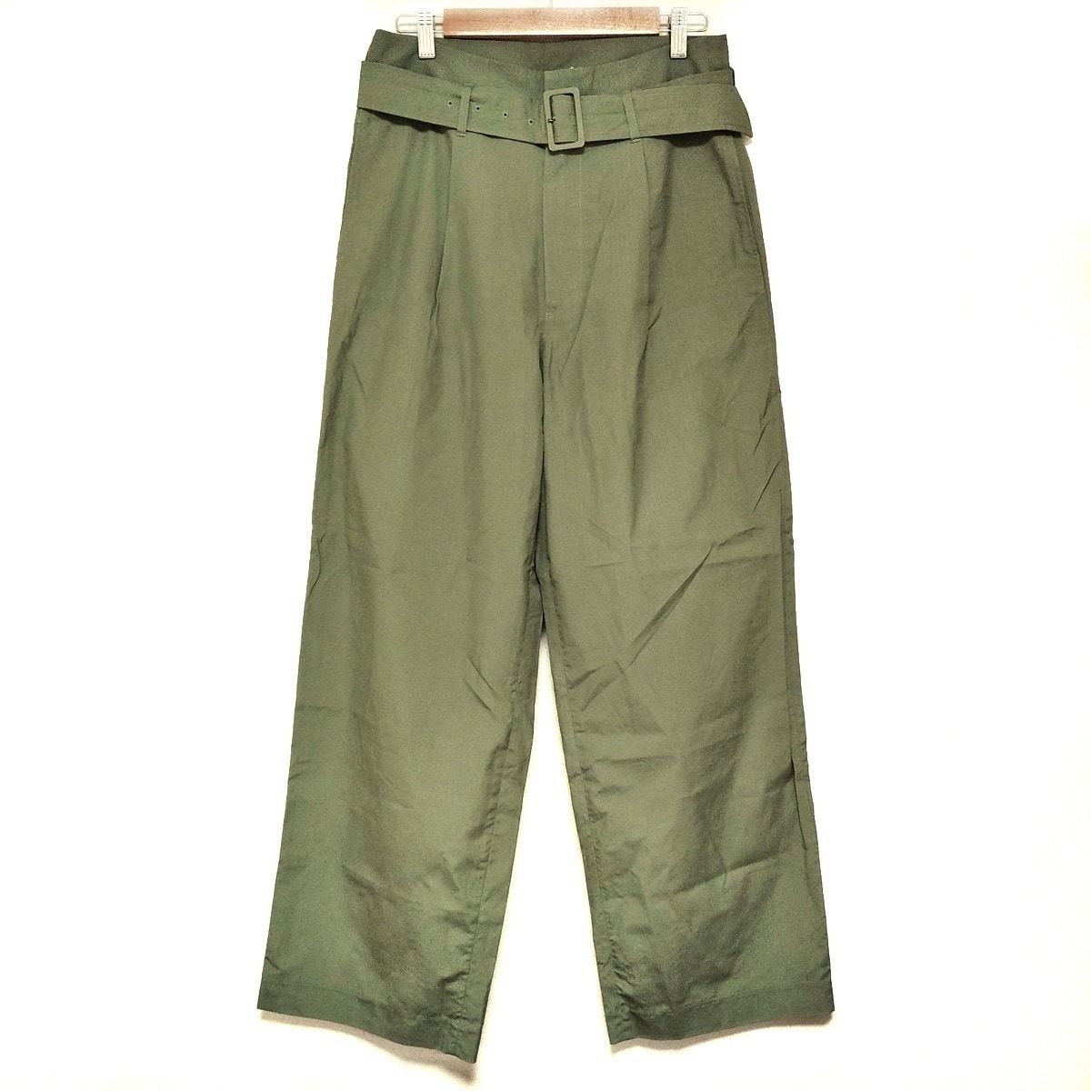 AURALEE オリーブグリーン パンツ AURALEE＜オーラリー＞ カーゴパンツ（2249019）｜AURALEE(オーラリー