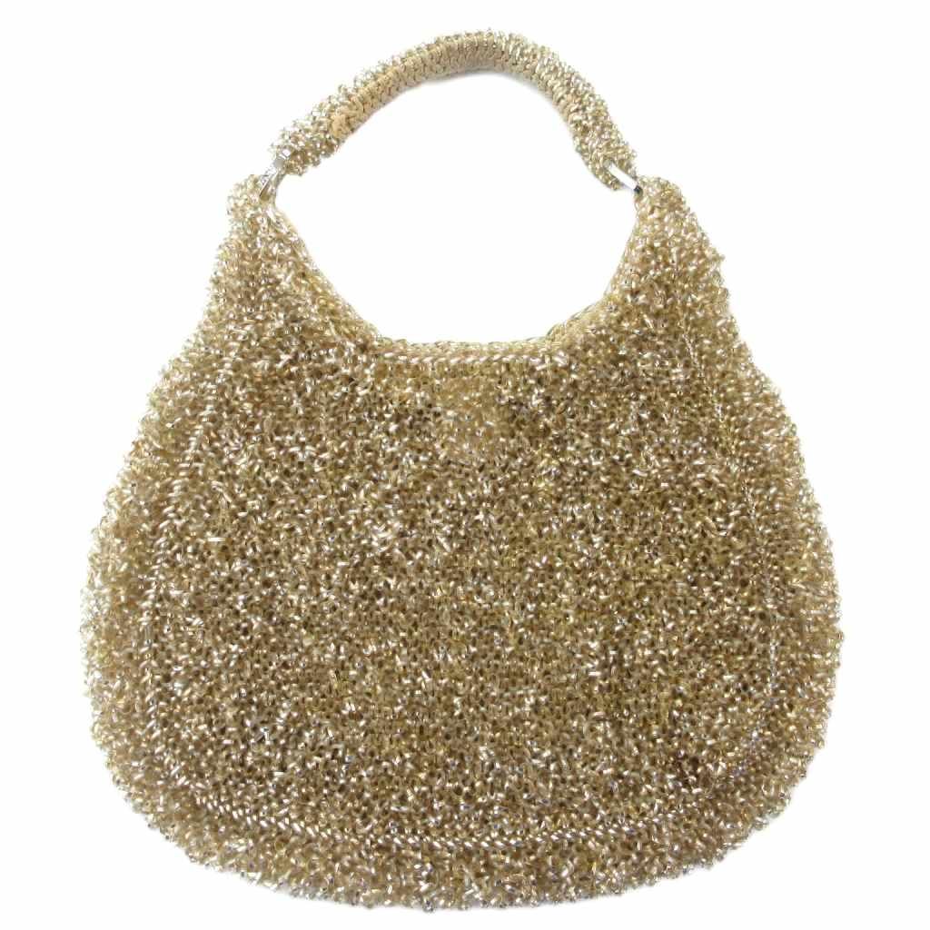 【にな】アンテプリマ ワイヤーバッグ ハンドバッグ シャンパンゴールド アンテプリマ ANTEPRIMA ワイヤーバッグ ハンドバッグ ワンショルダー