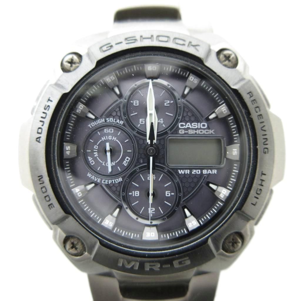 カシオジーショック CASIO G-SHOCK MR-G 腕時計 電波 ソーラー クロノ