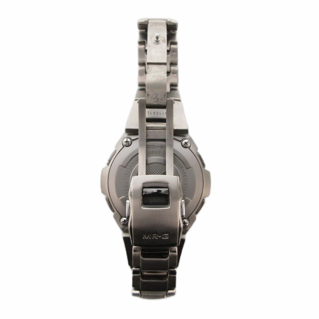 カシオジーショック CASIO G-SHOCK MR-G 腕時計 電波 ソーラー クロノ