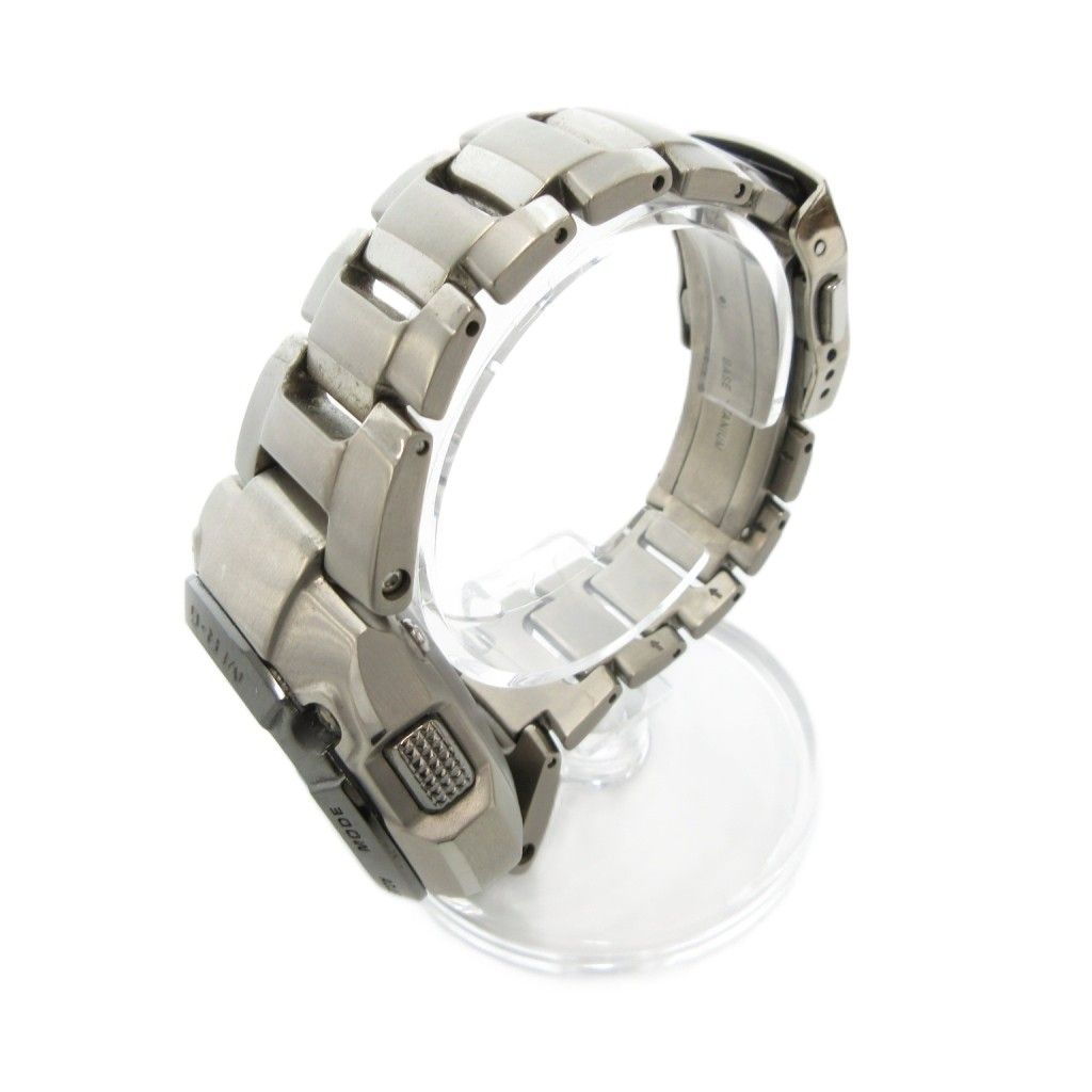 カシオジーショック CASIO G-SHOCK MR-G 腕時計 電波 ソーラー クロノ